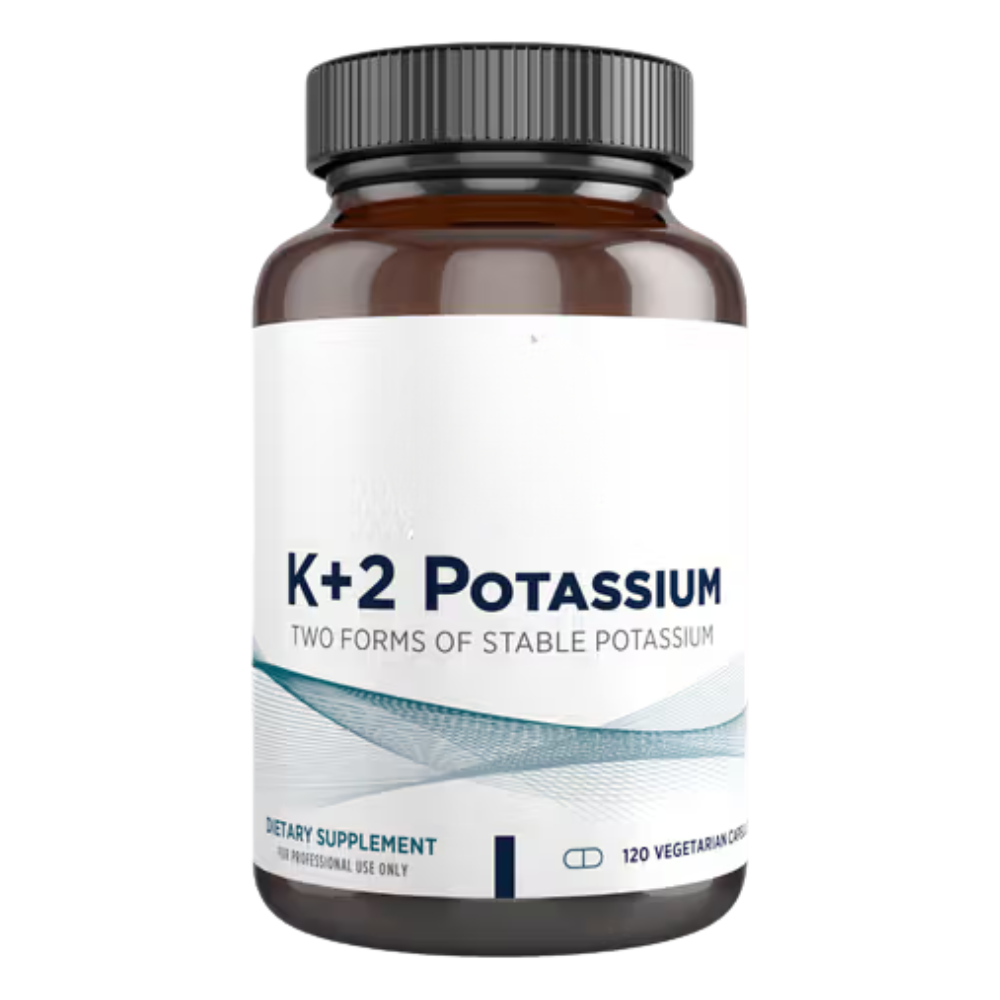 Alkaline Potassium (K+2 Potassium) 120 Capsules