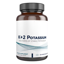 Alkaline Potassium (K+2 Potassium) 120 Capsules