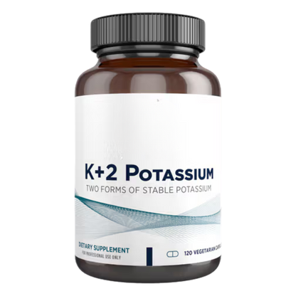 Alkaline Potassium (K+2 Potassium) 120 Capsules