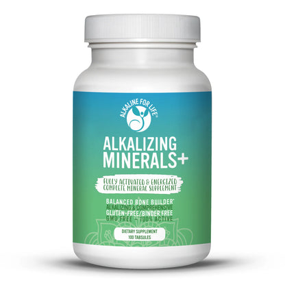 Alkaline Minerals 100 Tablets