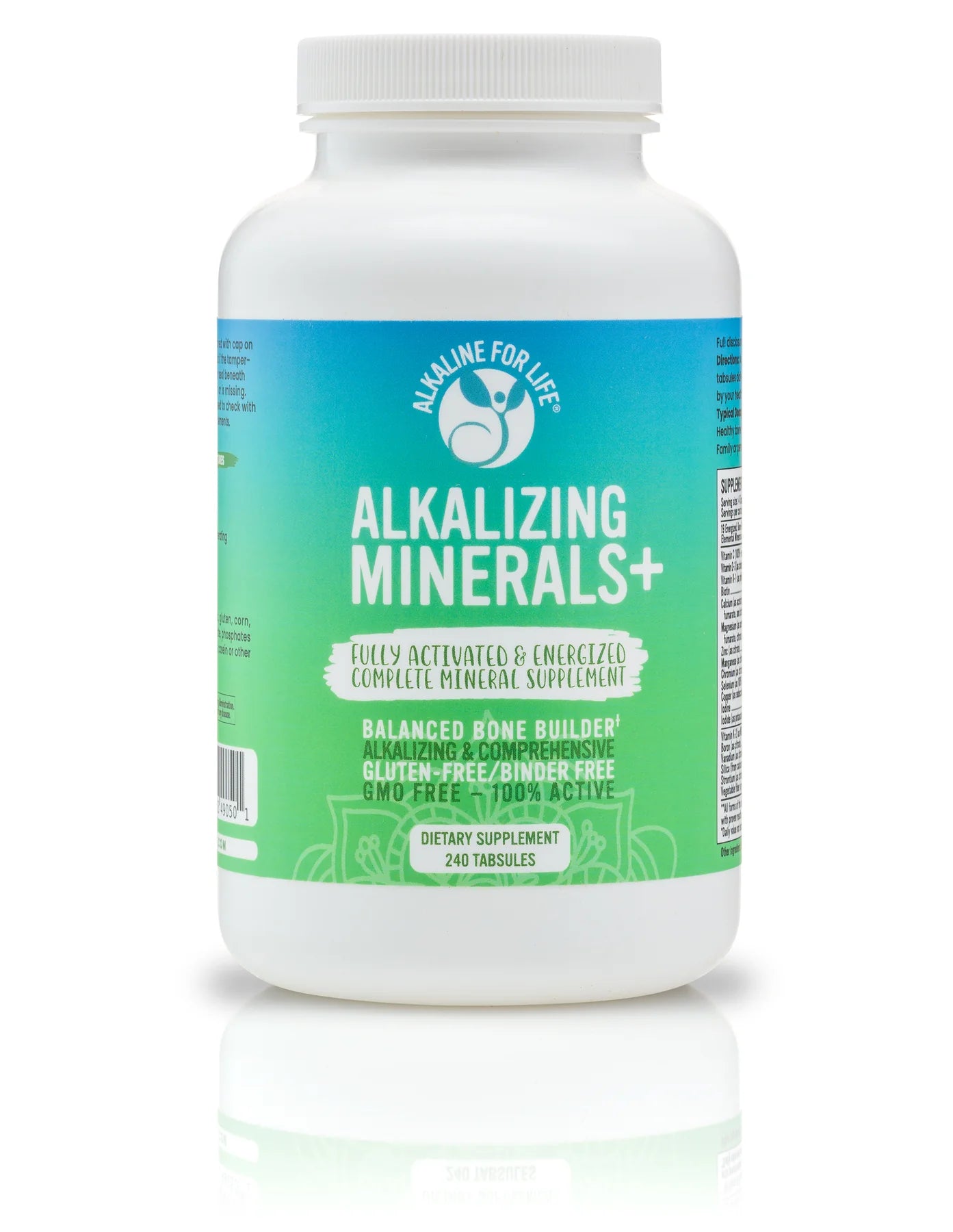 Alkaline Minerals 240 Tablets