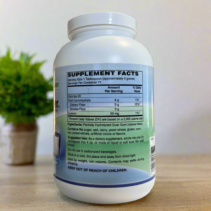 Clear Fiber 10oz (For Fiber-Water)