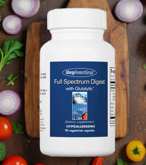 Full Spectrum Digest with Glutalytic 90 Vegicaps
