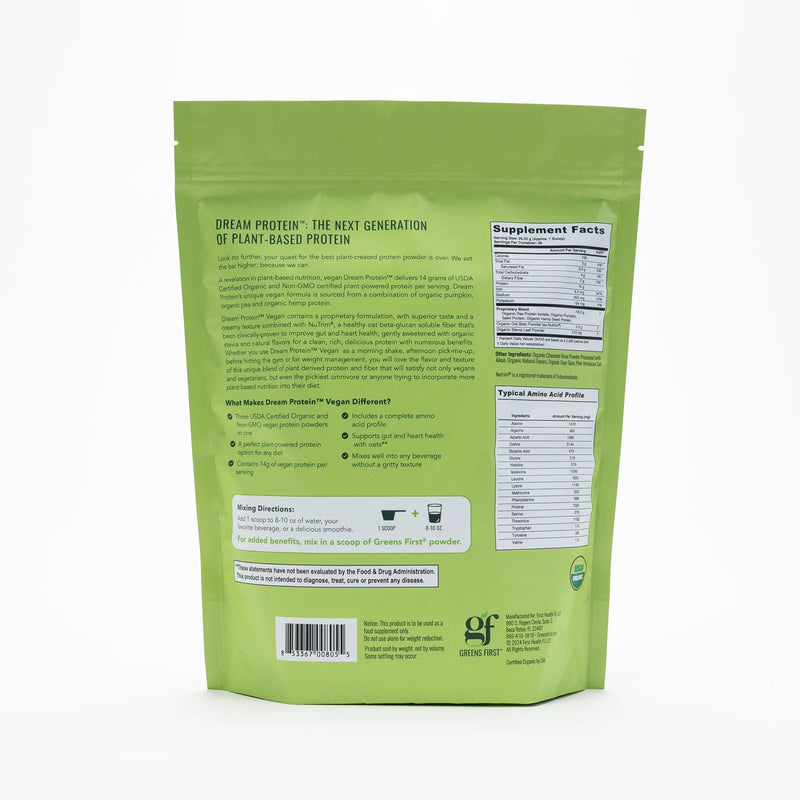Dream Protein Vegan (Chocolate) 30 Servings