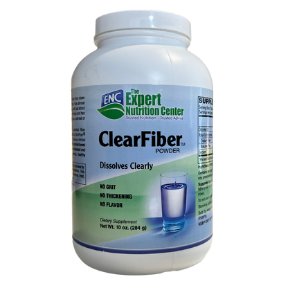 Clear Fiber 10oz (For Fiber-Water)