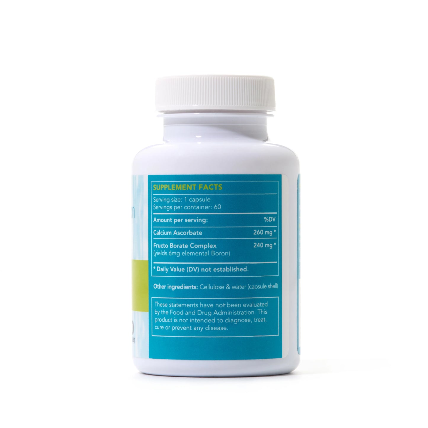 FructoBorate 60 Capsules