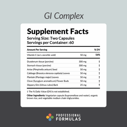GI Complex 120 Capsules