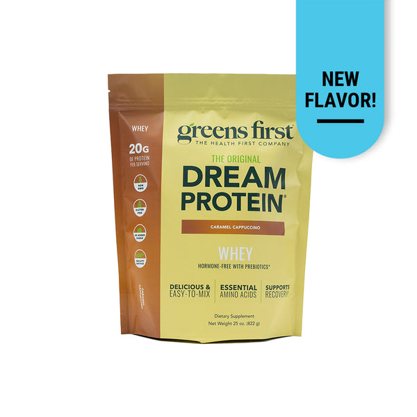 Dream Protein Whey Caramel Cappuccino