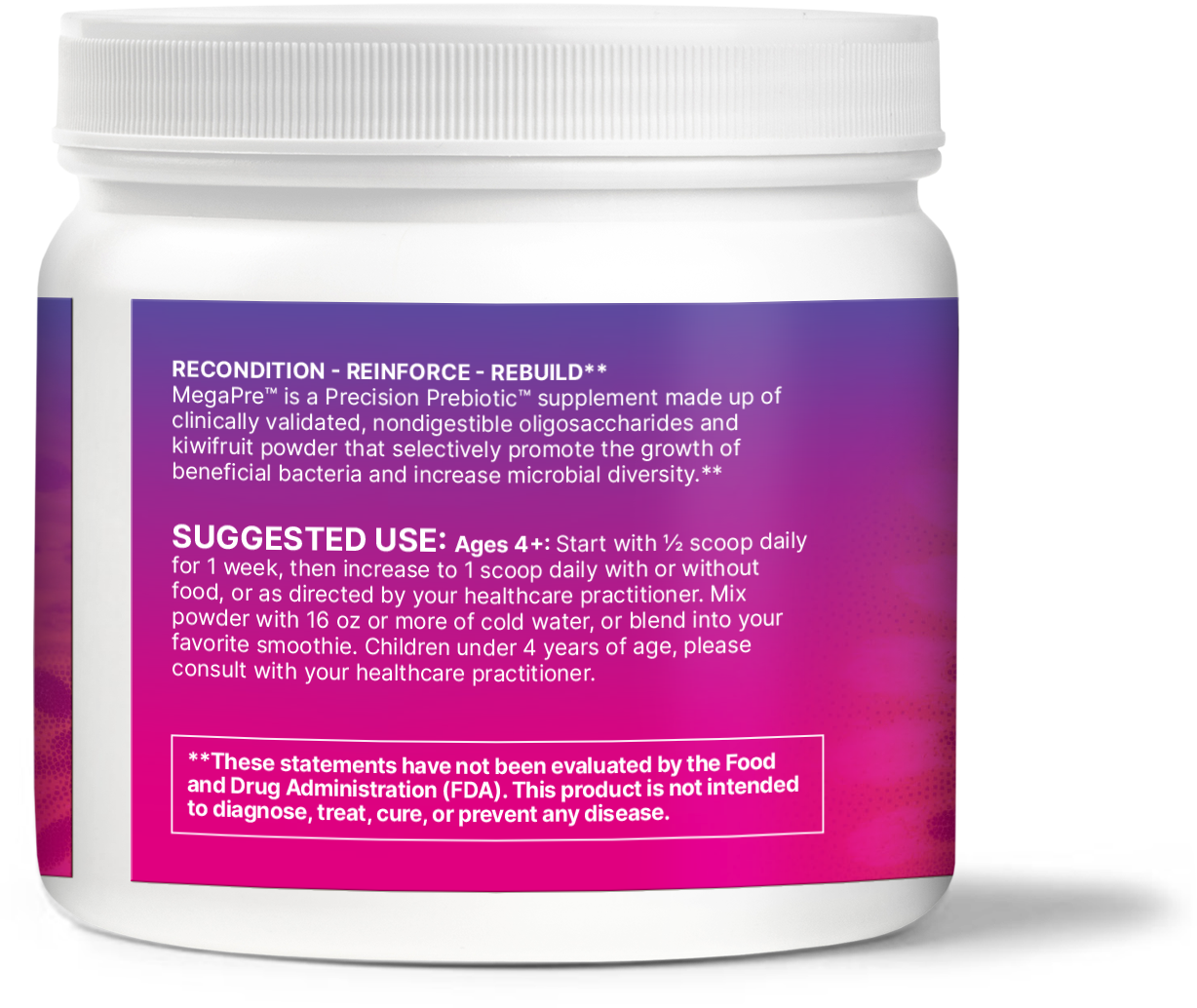 MegaPre Powder 5.5 oz