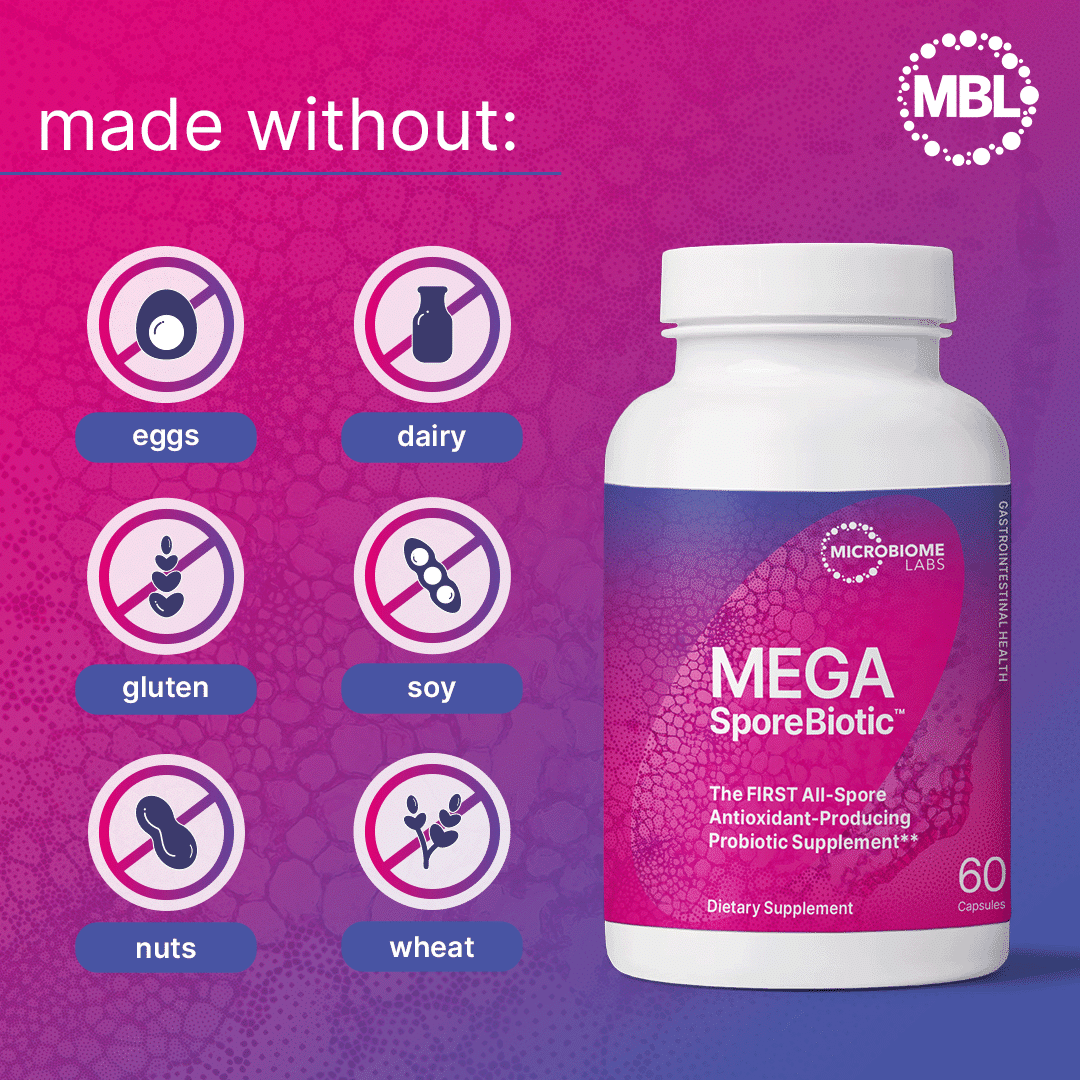 MegaSporeBiotic 60 Capsules