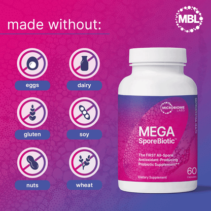 MegaSporeBiotic 180 Capsules