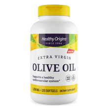 Extra Virgin Olive Oil 1250mg 120 Softgels