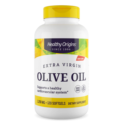 Extra Virgin Olive Oil 1250mg 120 Softgels
