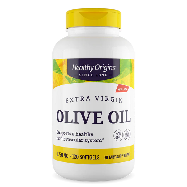 Extra Virgin Olive Oil 1250mg 120 Softgels