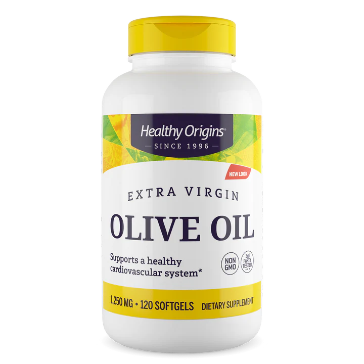 Extra Virgin Olive Oil 1250mg 120 Softgels
