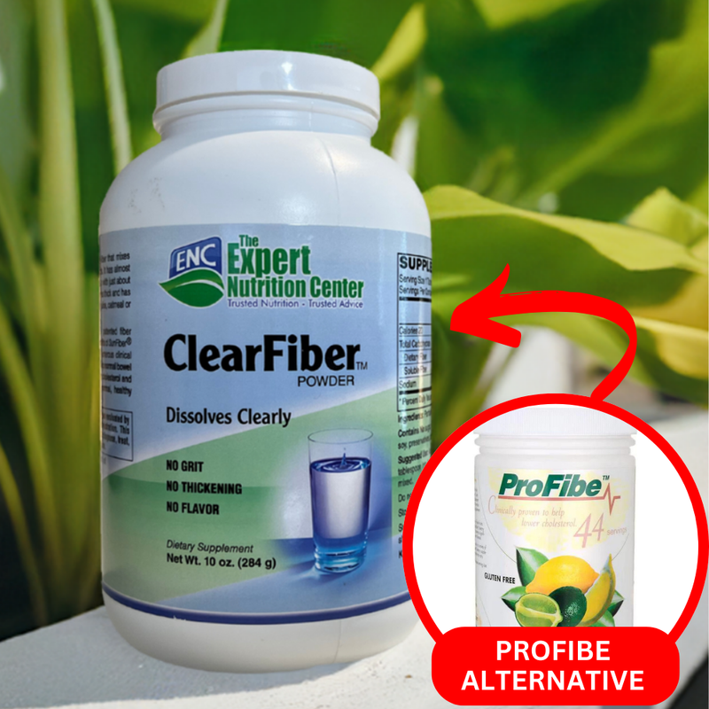 ClearFiber 10 ounce (71 Servings) - CERBERG PROFIBE 454 ALTERNATIVE