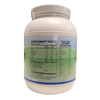 Plant Protein Vanilla 2.2 lbs
