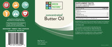 Concentrated Butter Oil 120 Capsules