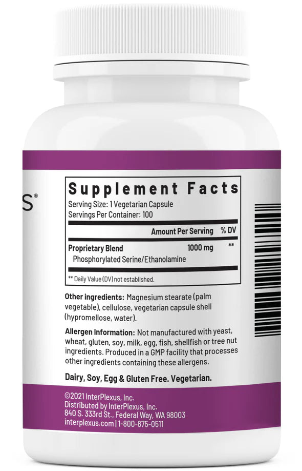 SeriPhos 100 Capsules