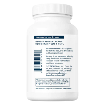 Pancreatic Enzymes 1000 mg (Full Strength) 180 Capsules