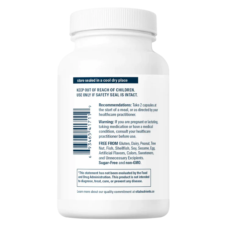 Pancreatic Enzymes 1000 mg (Full Strength) 180 Capsules