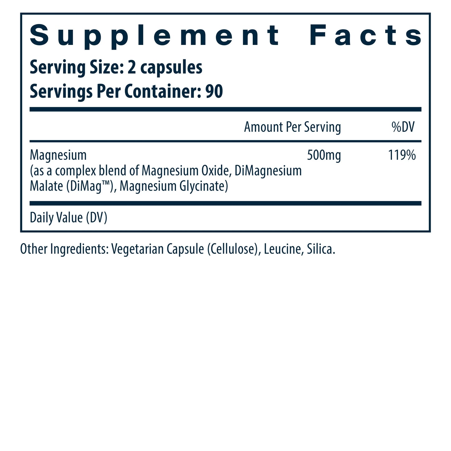 Triple Magnesium Complex 250 mg