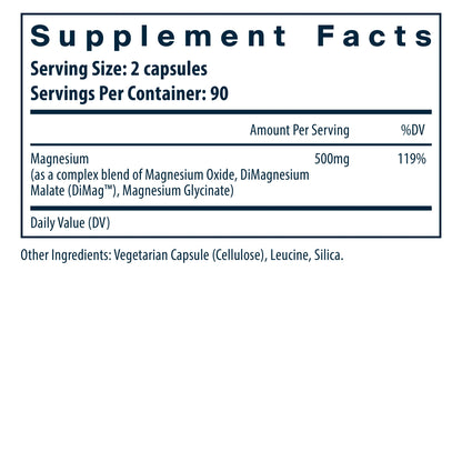 Triple Magnesium Complex 250 mg