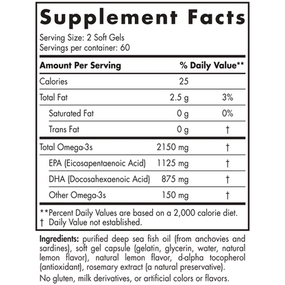 ProOmega 2000 60 Softgels