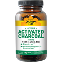Activated Charcoal 260 mg 100 caps