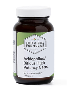 High Potency Acidophilus/Bifidus 60c Supplement