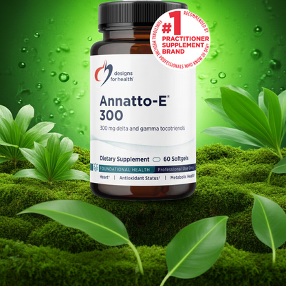Tocotrienols (Annatto E™) 300 mg 30 Softgels (30 Day Supply)