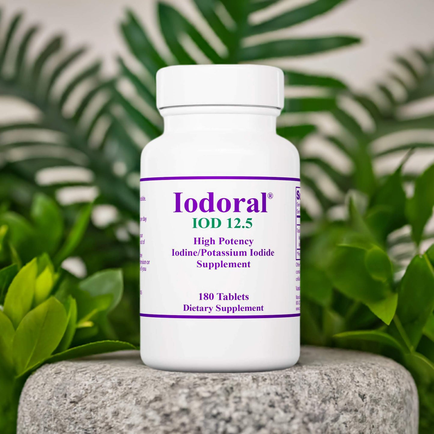 Iodoral 12.5 mg 180 Tablets