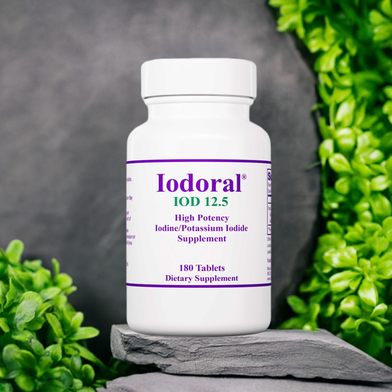 Iodoral 12.5 mg 180 Tablets