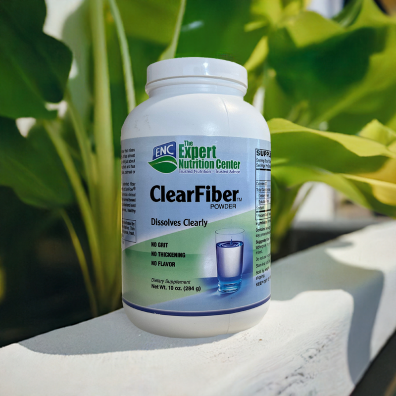 Clear Fiber 10oz