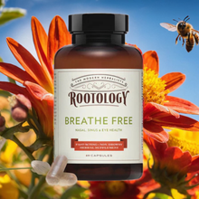 Rootology Breathe Free 120 Capsules
