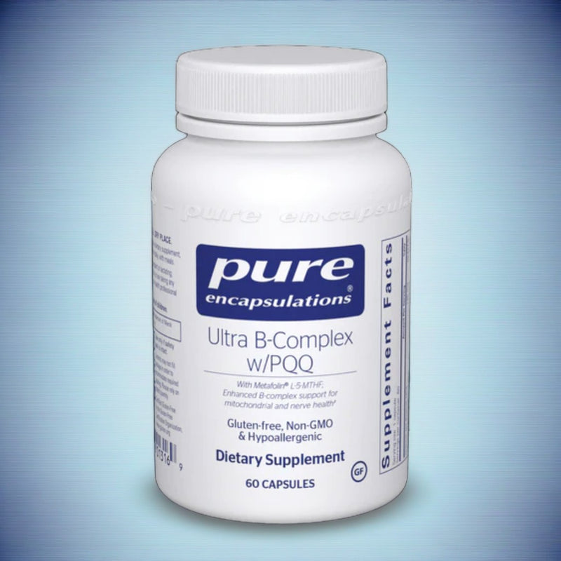 Ultra B-Complex w/ PQQ 60 Vegicaps