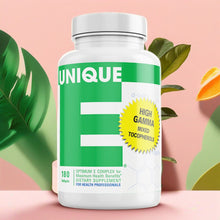 Unique E Mixed Tocopherols 180 Softgels