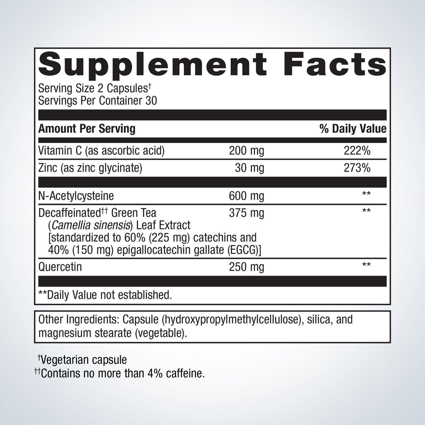 Immune Active 60 Capsules