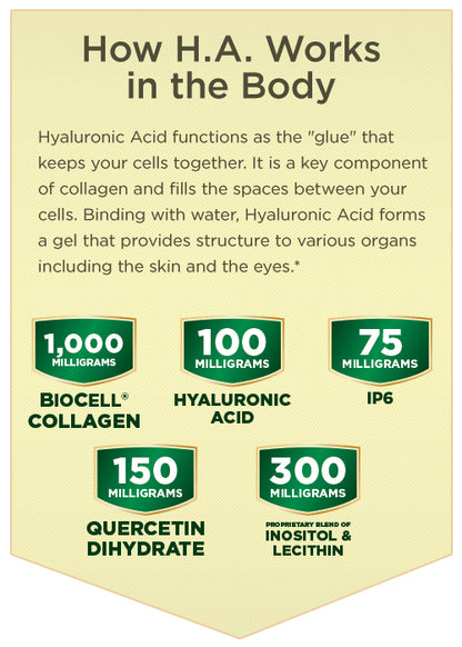 Ultimate HA Formula 90 Capsules
