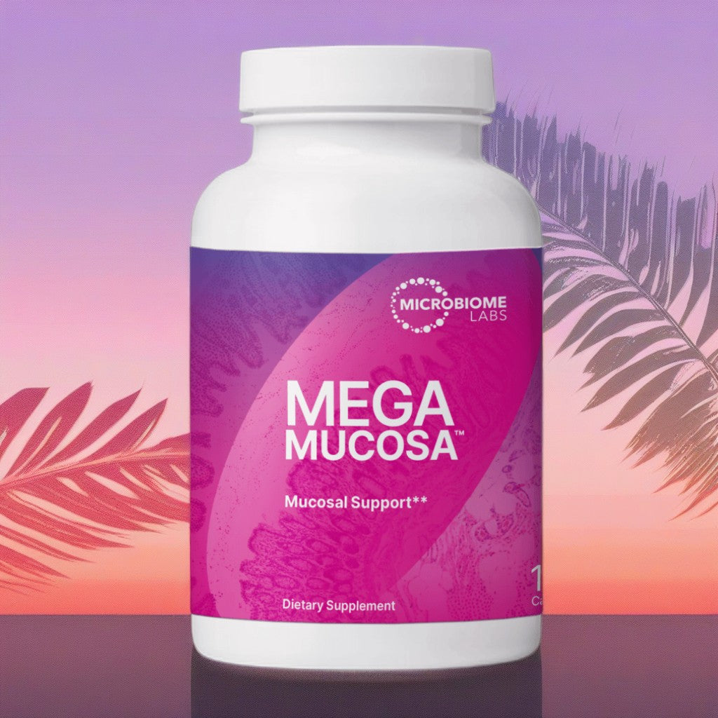 MegaMucosa 180 Capsules