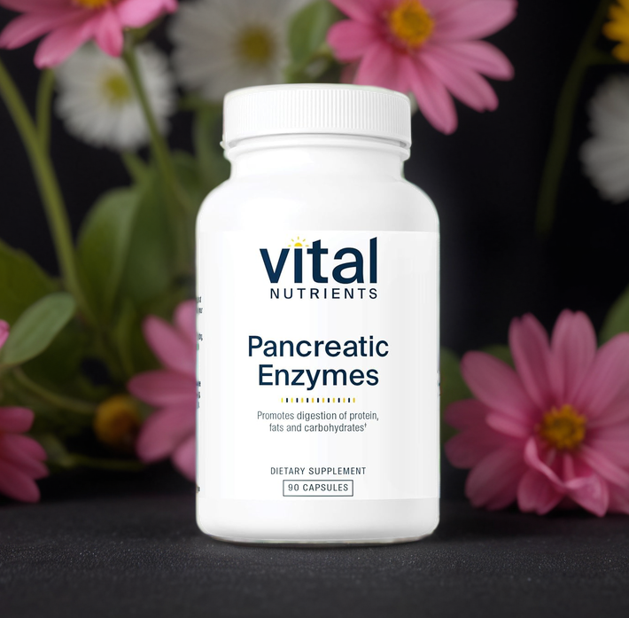 Pancreatic Enzymes 1000 mg (Full Strength) 180 Capsules