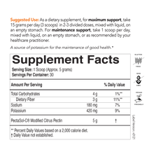 PectaSol-C Powder 454 grams (90 Servings) Regular Flavor