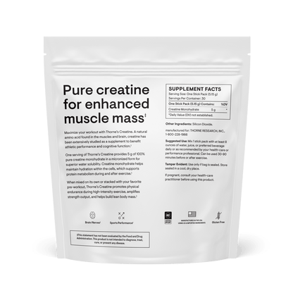 Creatine Travel Packs 30 Packets