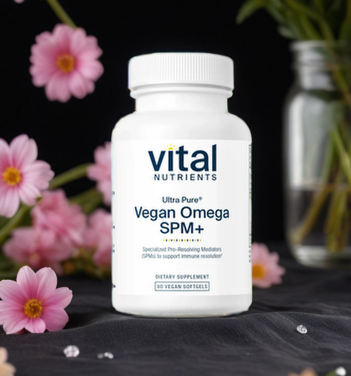 Ultra Pure® Vegan Omega SPM+ 90 Vegan Softgels