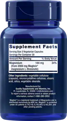 Neuro-Mag® Magnesium L-Threonate