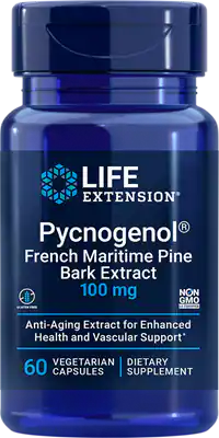 Pycnogenol 100 mg 60 Vegetarian Capsules