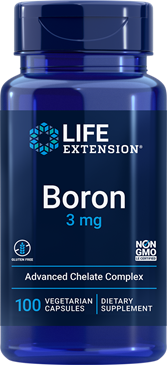 Boron 3 mg 100 capsules