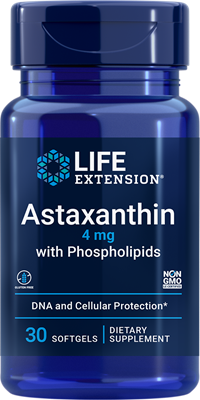 Astaxanthin with Phospholipids 30 caps