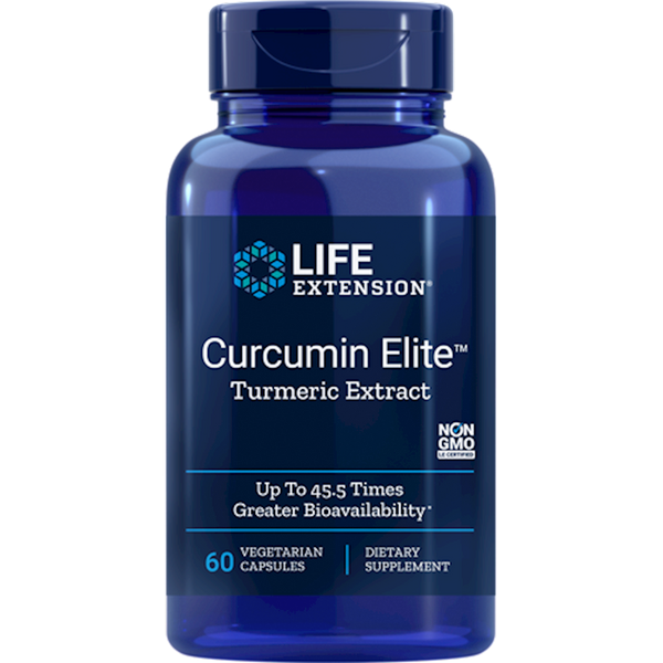 Curcumin Elite 60 Vegetarian Capsules