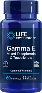 Gamma E Mixed Tocopherols & Tocotrienols